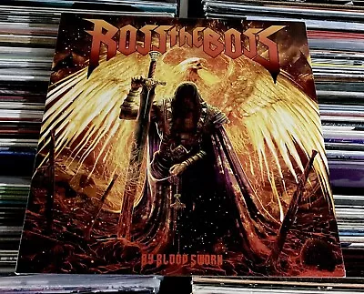 Ross The Boss-By Blood Sworn LP On Black Vinyl ManOwar Only 300 Pressed • $32.98