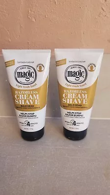 Shaving Cream(No Razor Needed) For Men Extra Strength Hair Removal Cream Pack 2 • $20