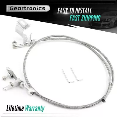 727 Stainless Braided Kickdown Cable Detent Mopar Transmission Fit Chrysler • $18.97