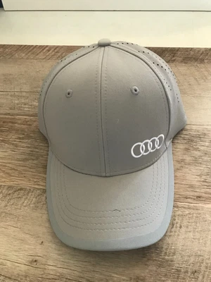 $19.95 • Buy Audi Baseball Hat Cap - Gray