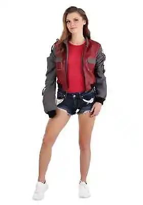 Women's Back To The Future II Marty Mcfly Costume Jacket • $46.98