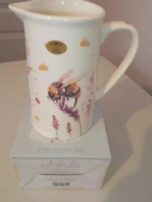  Leonardo Lesser And Pavey Jug Brand New In Box Bee And Lavender • £6.99