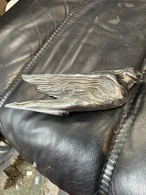 Vintage Hood Ornament 1941 Cadillac Flying Goddess • $250