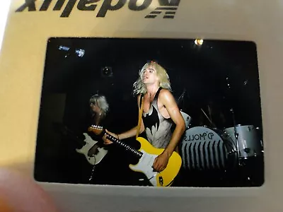 Vintage 80s Unpublished Hair/Glam/Rock/Metal/Band Slide Photo D'Molls         14 • $12