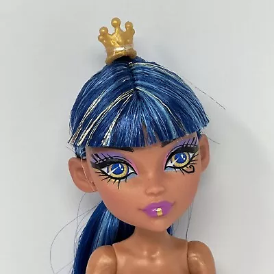 Monster High Cleo De Nile Faboolous Pets Nude Articulated Doll • $9.99