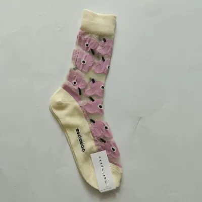 2023 Marimekko Socks Vintage Colorful Medium High Barrel Socks • $5