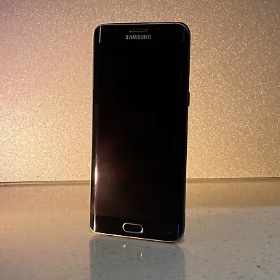 Samsung Galaxy S6 Edge+ Plus SM-G928I 32GB Black Sapphire /DO • $195