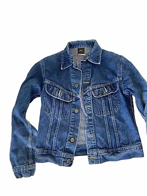 Vintage Lee Denim Jacket • $18