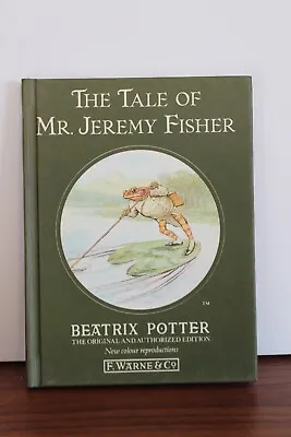 Vtg TALE OF JEREMY FISHER Beatrix Potter HC Children's Book Frederick Warne Co • $23.99