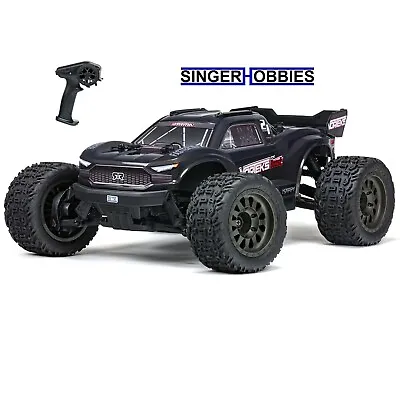 ARRMA ARA4105V4T2 1/10 VORTEKS 4X2 RC BOOST MEGA 550 RC Stadium Truck RTR HH • $169.99