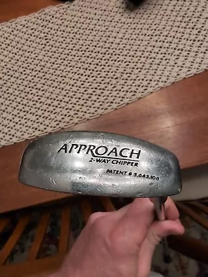 Intech Golf Clubs Approach Two-Way Chipper 35  • $7.75