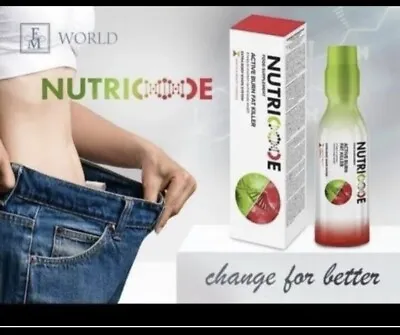 NUTRICODE Active Burn Fat Killer (Delivery Guaranteed By EBay Fulfilment) • £25.45
