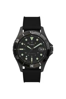 Timex Gents Navi XL Automatic Silicone Strap Watch TW2U99900 • $427.43