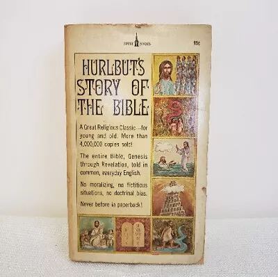 Vintage Hurlbut's Story Of The Bible 1967 • $8.50