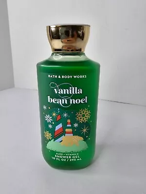 Bath & Body Works Shower Gel Vanilla Bean Noel • $12.99