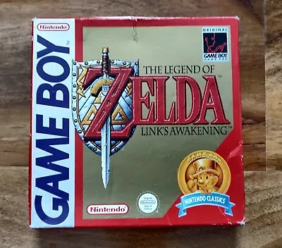 The Legend Of Zelda Link's Awakening Game Boy CIB Nintendo Classics Version • £74.90