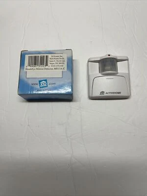 $10 • Buy X10 MS13A-C Hawkeye Motion Detector - White