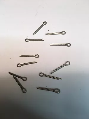 NOS Harper Cotter Pins 18-8 Stainless Steel 1/2L Diam 1/16 (10 Pieces) Free Ship • $4.79