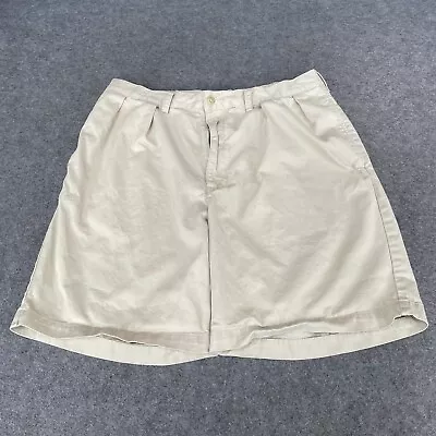 RALPH LAUREN Polo Shorts Mens 36 Beige Chino Casual Classic W36 L9 (17624)* • £9.99