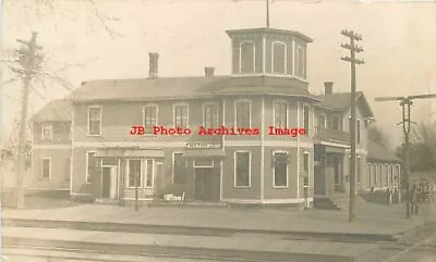 Depot Wisconsin Milton Junction RPPC Chicago & North Western Railroad • $64.99