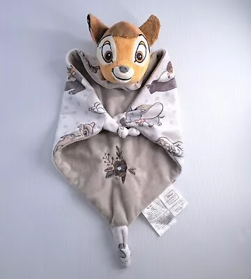 Disney Bambi Security Comfort Snuggle Blanket  Baby Nursery Like New S1 • $34.95