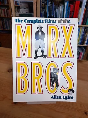 The Complete Films Of The Marx Brothers Allen Eyles (1992) • £15
