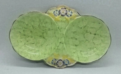 £16.95 • Buy Vintage 1940s James Kent Ceramic Sectional Serving Dish Du Barry Floral B90