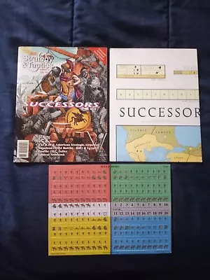 $14.99 • Buy Strategy & Tactics #161 Successors Unpunched NICE