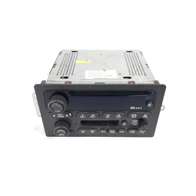 $37.99 • Buy OEM 02-04 Chevrolet Trailblazer RADIO STEREO SOUND SYSTEM Head Unit Display