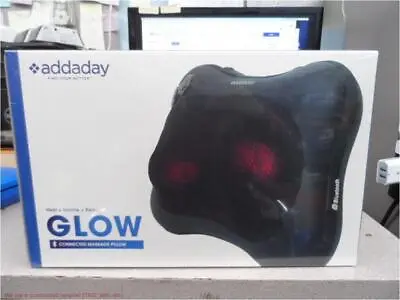 Addaday Glow Massager Pillow With Bluetooth New Sealed • $31.99
