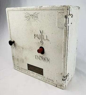 Vintage Gamewell Fire Alarm Call Box Telegraph Phone Police Station WORKING! • $299.95