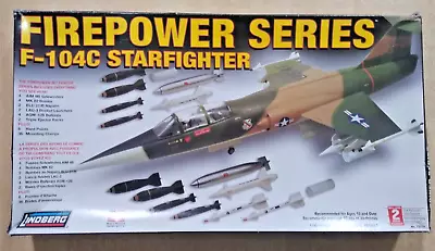 93-72522B LINDBERG 1:48 Scale LOCKHEED F-104C STARFIGHTER Plastic Model Kit • $14.99