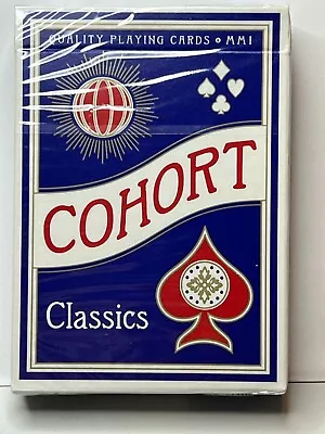 Cohort Classics (Blue) (Marked) - Playing Cards - Ellusionist • $5.40