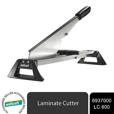 Wolfcraft® LC 600 Laminate Cutter - Precise & High-performance Laminate Cutter • £69.49