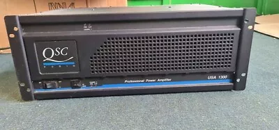 Qsc Audio Usa 1300 Proffesional Power Amp • £240