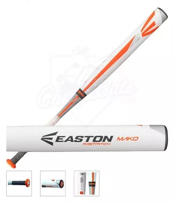 *READ* HOT Easton Mako PowerBrigade Fastpitch Softball Bat Composite  33/24 (-9) • $109.98