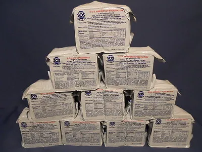 Emergency Food Rations Lot Of 10/2400 Calorie Packs Storage Ready To Eat • $63.97