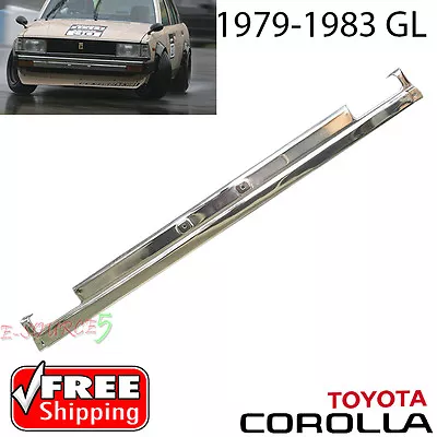 Front Steel Chrome Bumper - Toyota Corolla GL KE70 TE72 AE70 AE71 JDM 79-83 New • $241.99