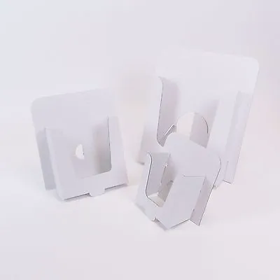 Cardboard Leaflet Holder A4 A5 & 1/3 A4 Pack Of 20 Cardboard Brochure Holders • £28.90