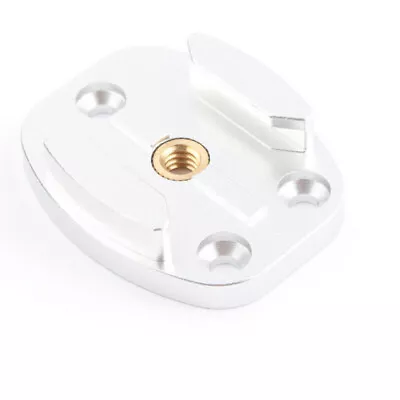 1/4 Alloy Quick Release Tripod Mount Bracket Base Plate For GoPro Hero 8 7 6 5 4 • $8.67