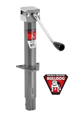 Bulldog 2000 Lbs Round A-Frame Trailer Jack Tongue Side Crank Handle 13  Lift • $84.42