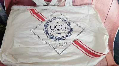 UGG Australia Ladies Canvas Bag EXCELLENT Condition • £24.99