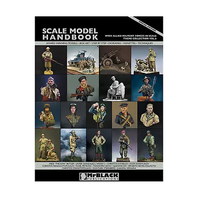 Mr. Black Modelling Re  Theme Collection Vol. 6 - WWII Allied Military For New • $31.95