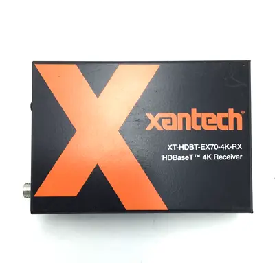 XANTECH XT-HDBT-EX70-4K-RX HDBaseT 4K Receiver • $55.49