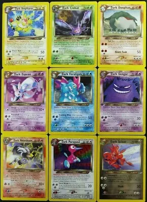 $89 • Buy Pokemon WOTC Neo Destiny Individual Cards - Pick From List From $1!!! FREE POST