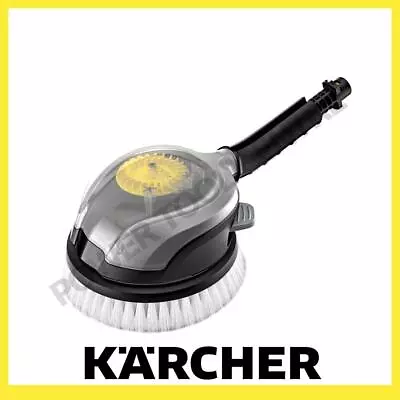 Karcher 2.644-286.0 WB130 Rotary Wash Brush For Cars Bikes Campers And More  • £32.99