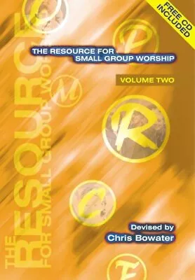 £12.30 • Buy Resource For Small Group Worship (volume 2), Very Good Condition, Bowater, Chris