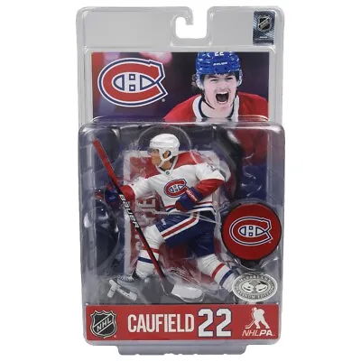 2023 Cole Caufield #22 Montreal Canadiens 7  NHL McFarlane Hockey Figure CHASE • $89.95