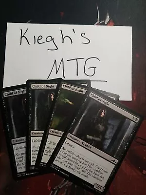 Mtg Child Of Night X4 • $1.29