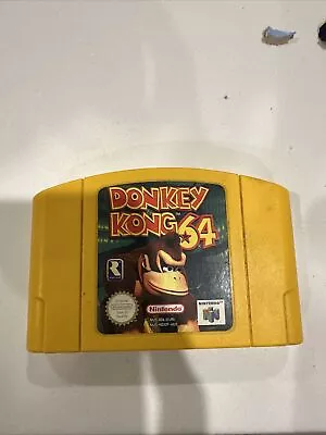 $45 • Buy Donkey Kong 64 - Untested